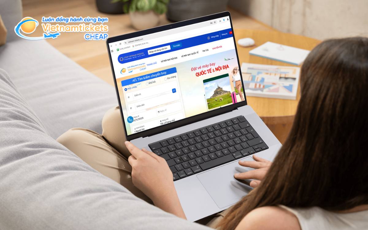 Kinh nghiệm đặt vé Mỹ về Việt Nam theo lịch bay