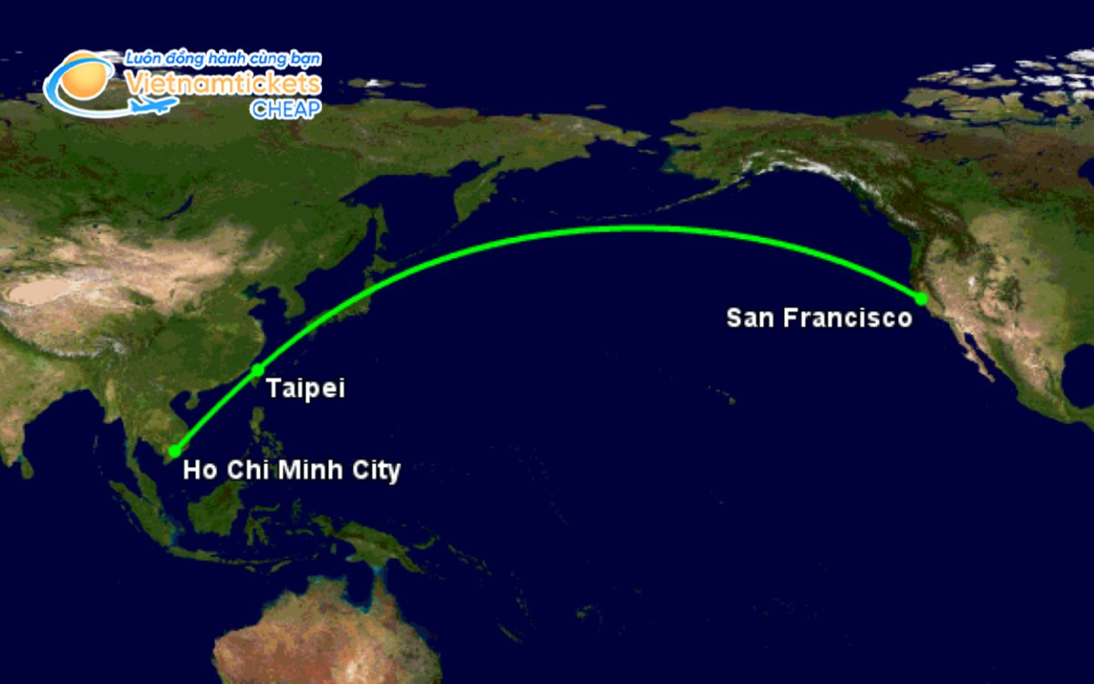 Yếu tố ảnh hưởng lịch bay Mỹ về Việt Nam