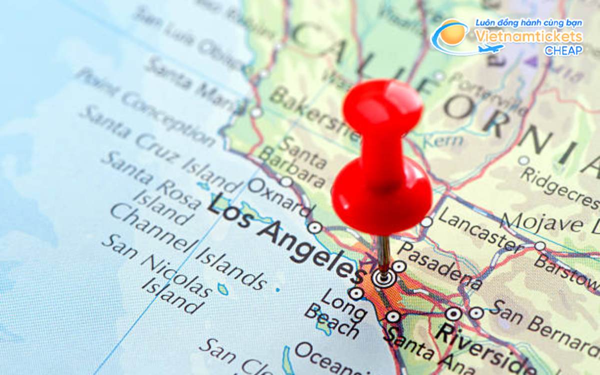 Đặc điểm địa lý của thành phố Los Angeles
