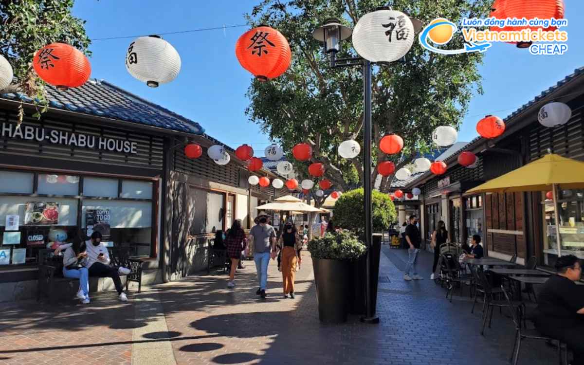 Little Tokyo Los Angeles