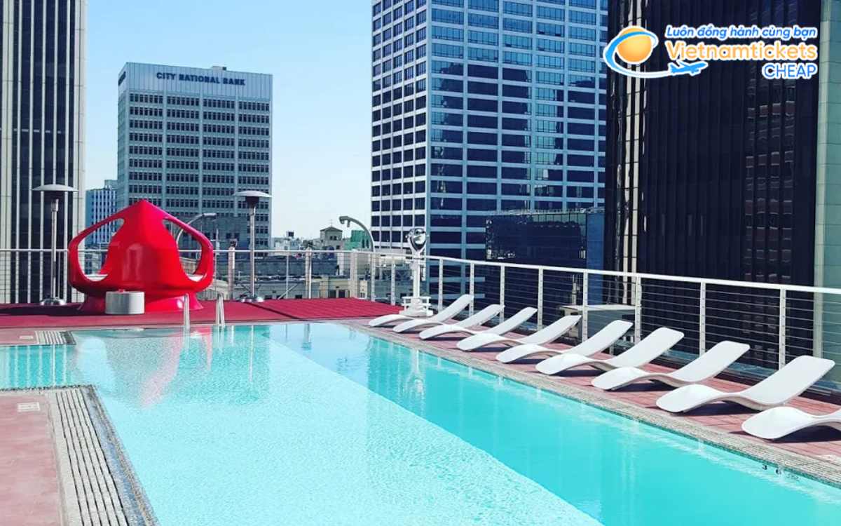 The Standard Downtown Los Angeles