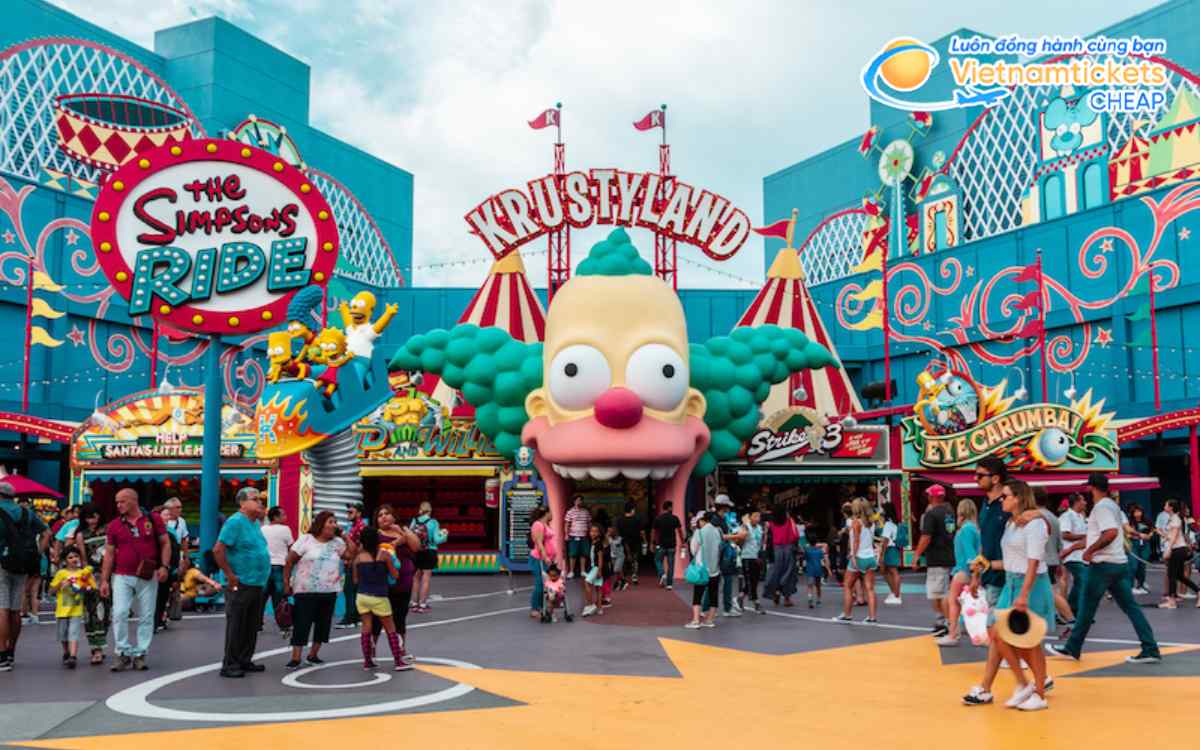 Universal Studios Hollywood ở Los Angeles