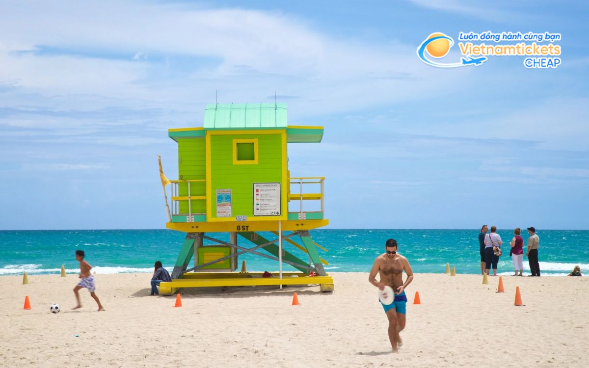 Làm thế nào để đi từ Việt Nam đến Miami
