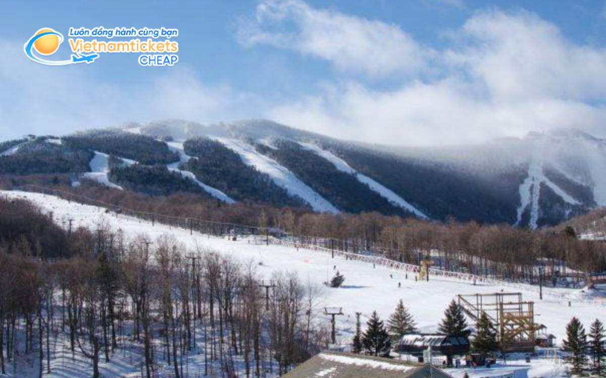 Mùa đông ở Vermont Mỹ