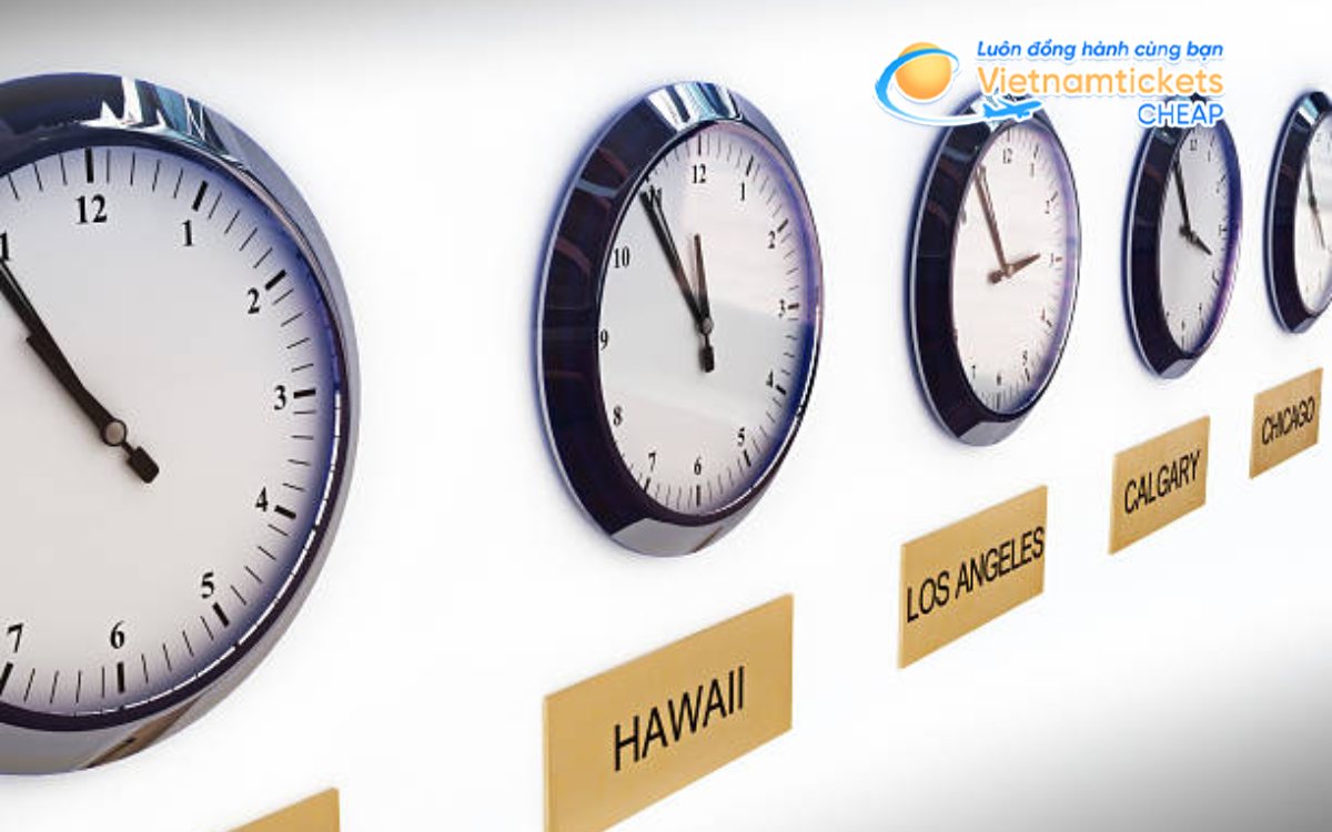 Quy đổi giờ Mỹ sang Việt Nam