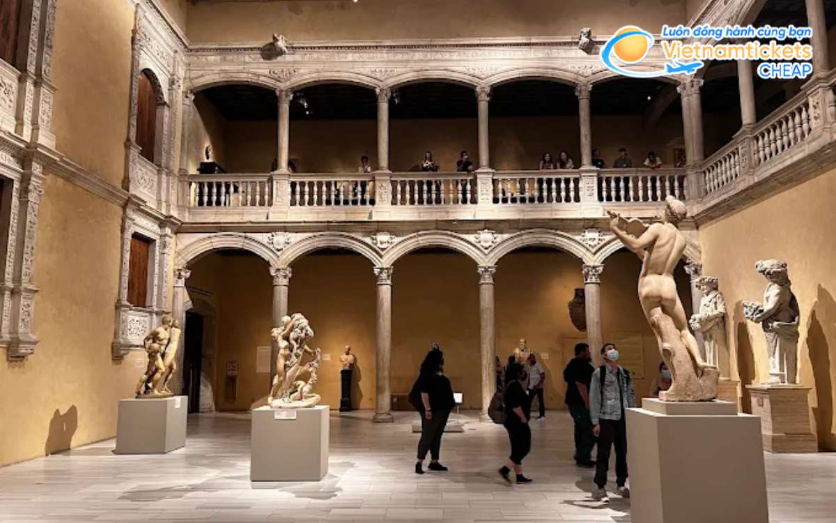 Bảo tàng nghệ thuật Metropolitan New York