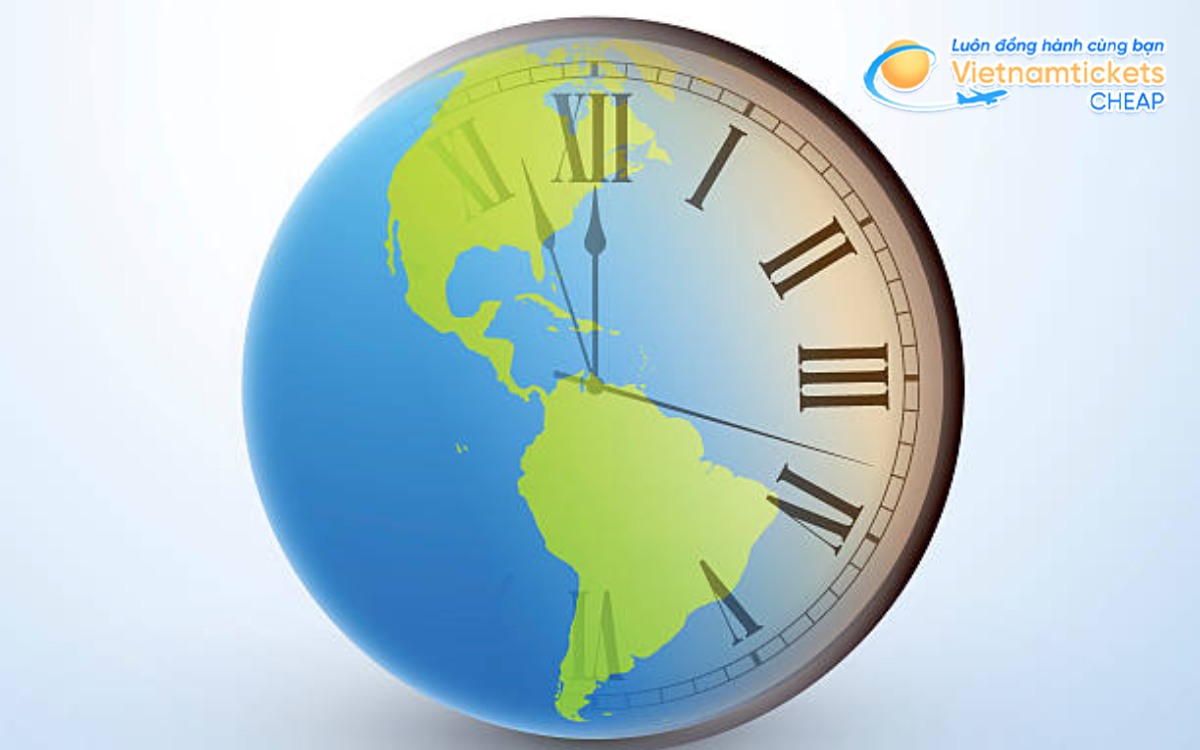 Múi giờ ở New York so với Việt Nam