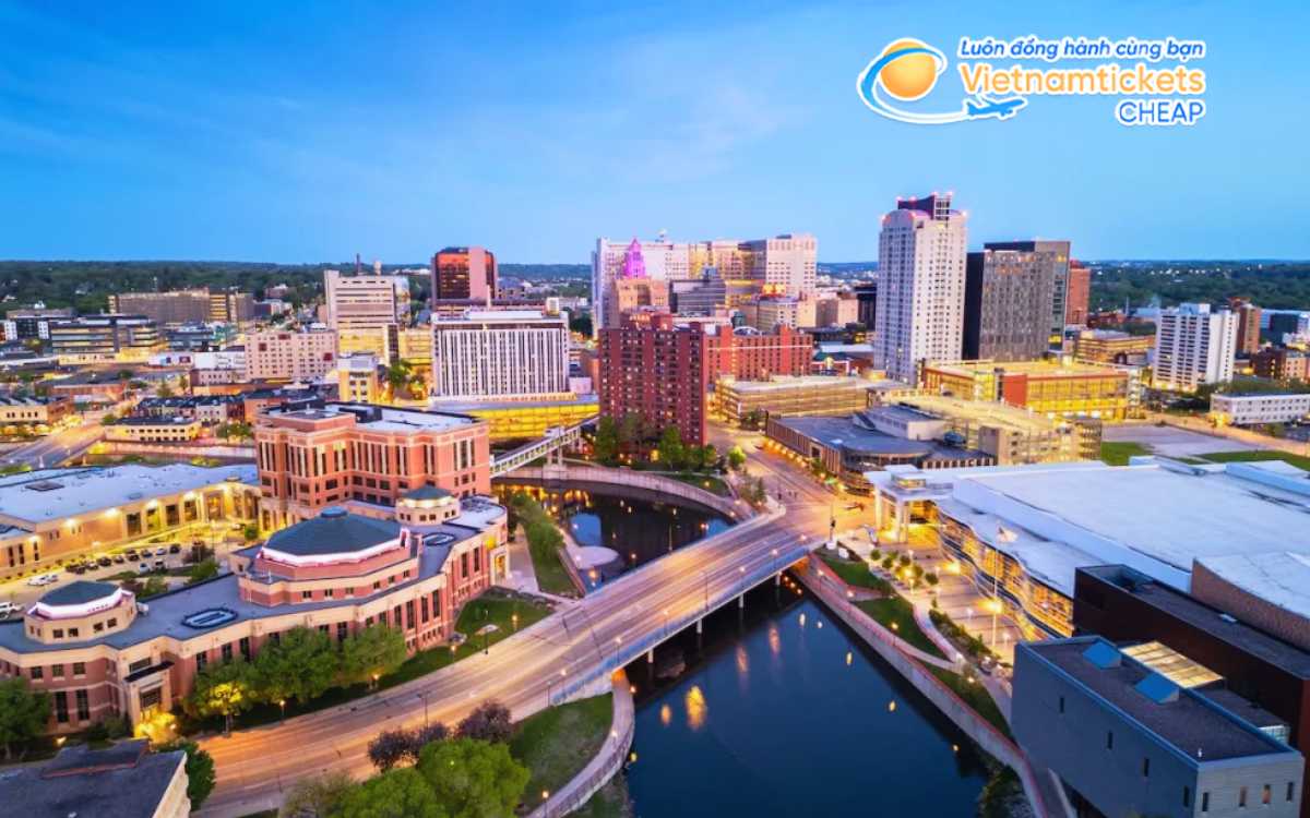 Minnesota một trong những bang lạnh nhất ở Mỹ