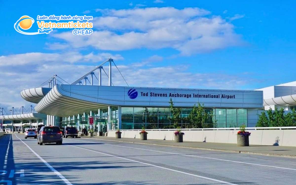 Giá vé bay đến các sân bay Alaska