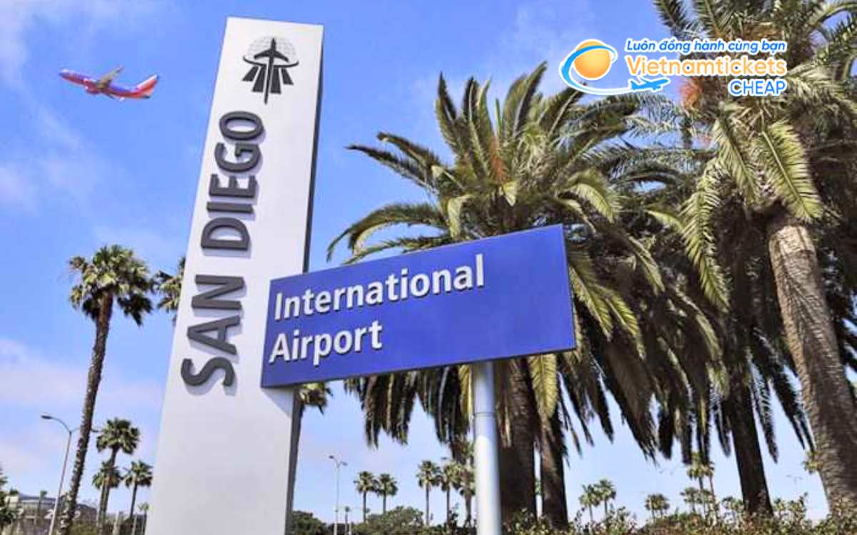 Giá vé bay đến sân bay California