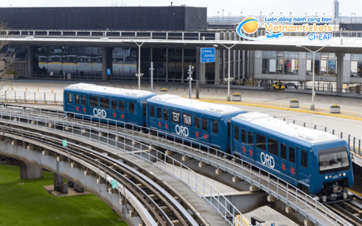 Phương tiện từ sân bay Chicago về trung tâm