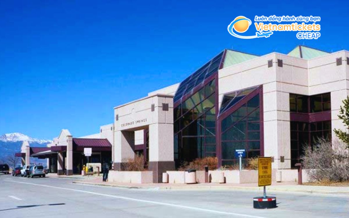 Sân bay Colorado Springs nội địa bang