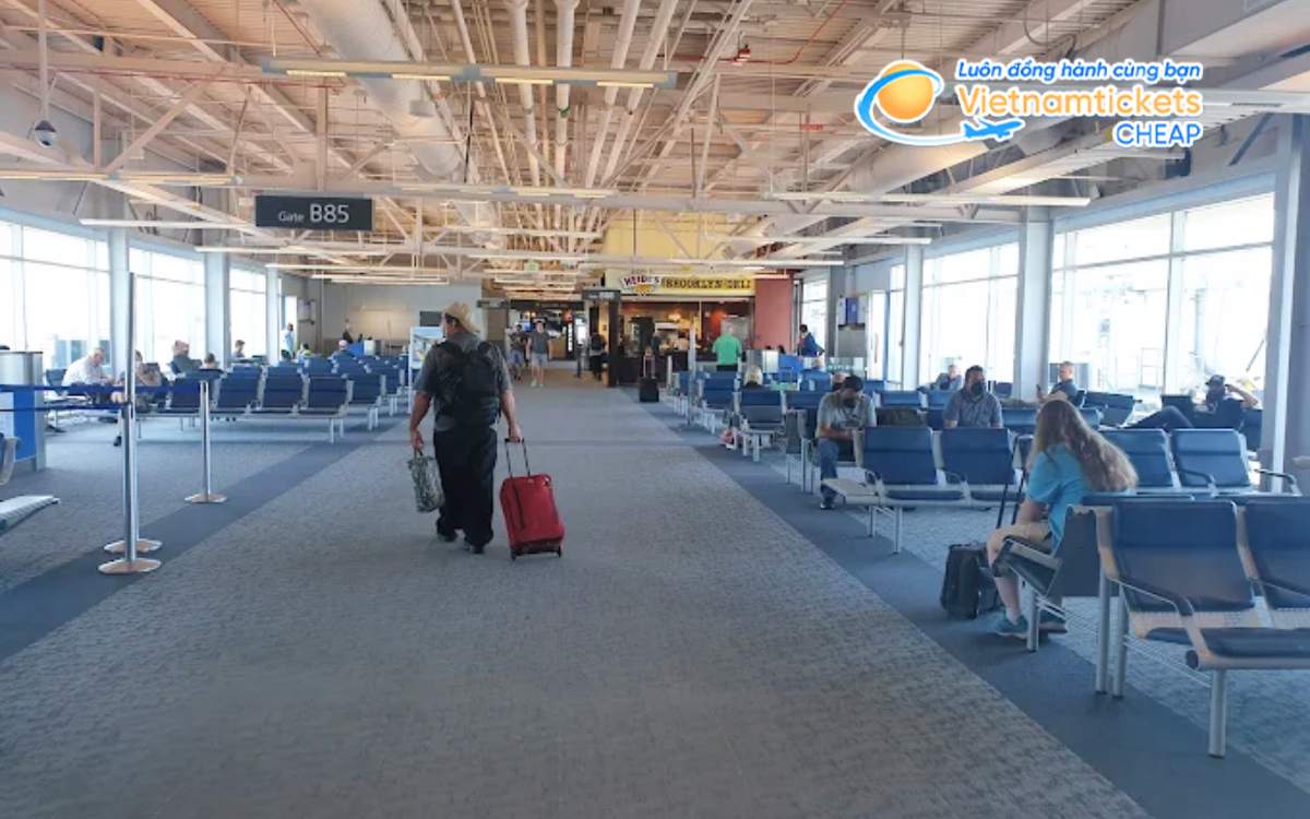 Lưu ý khi đến sân bay Denver