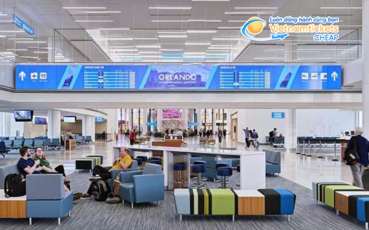 Giá vé đến sân bay Orlando Florida