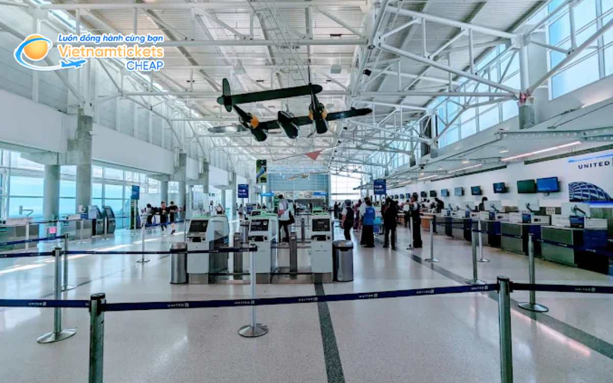 Thông tin chuyến bay tại sân bay Fort Lauderdale