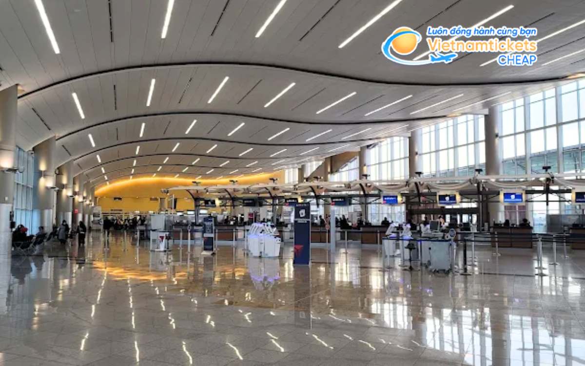 Sân bay quốc tế Atlanta tại bang Georgia