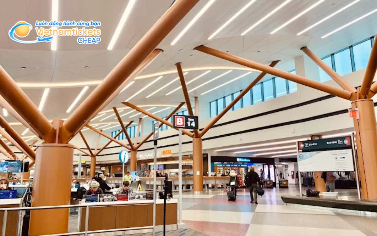 Nên đặt vé đến sân bay Massachusetts nào