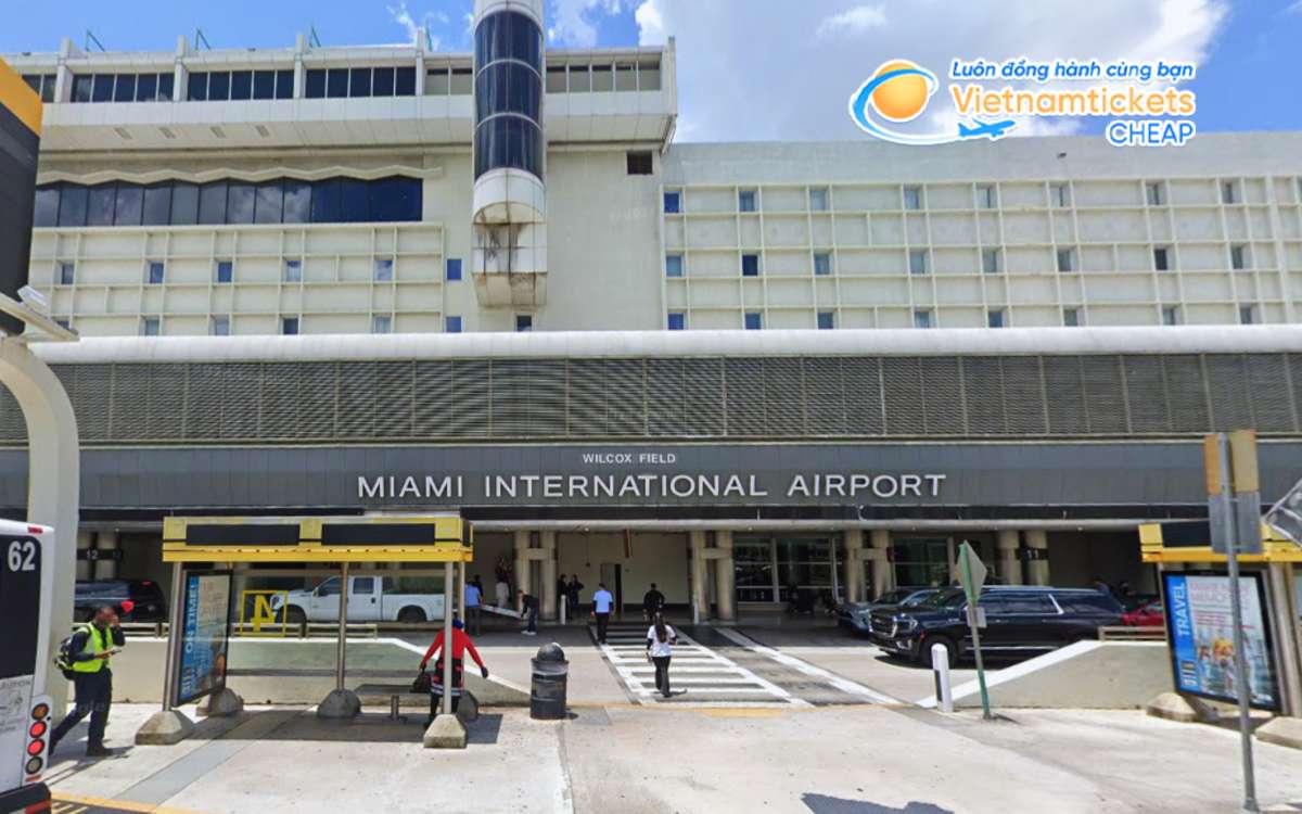 Giá vé bay đến sân bay Miami