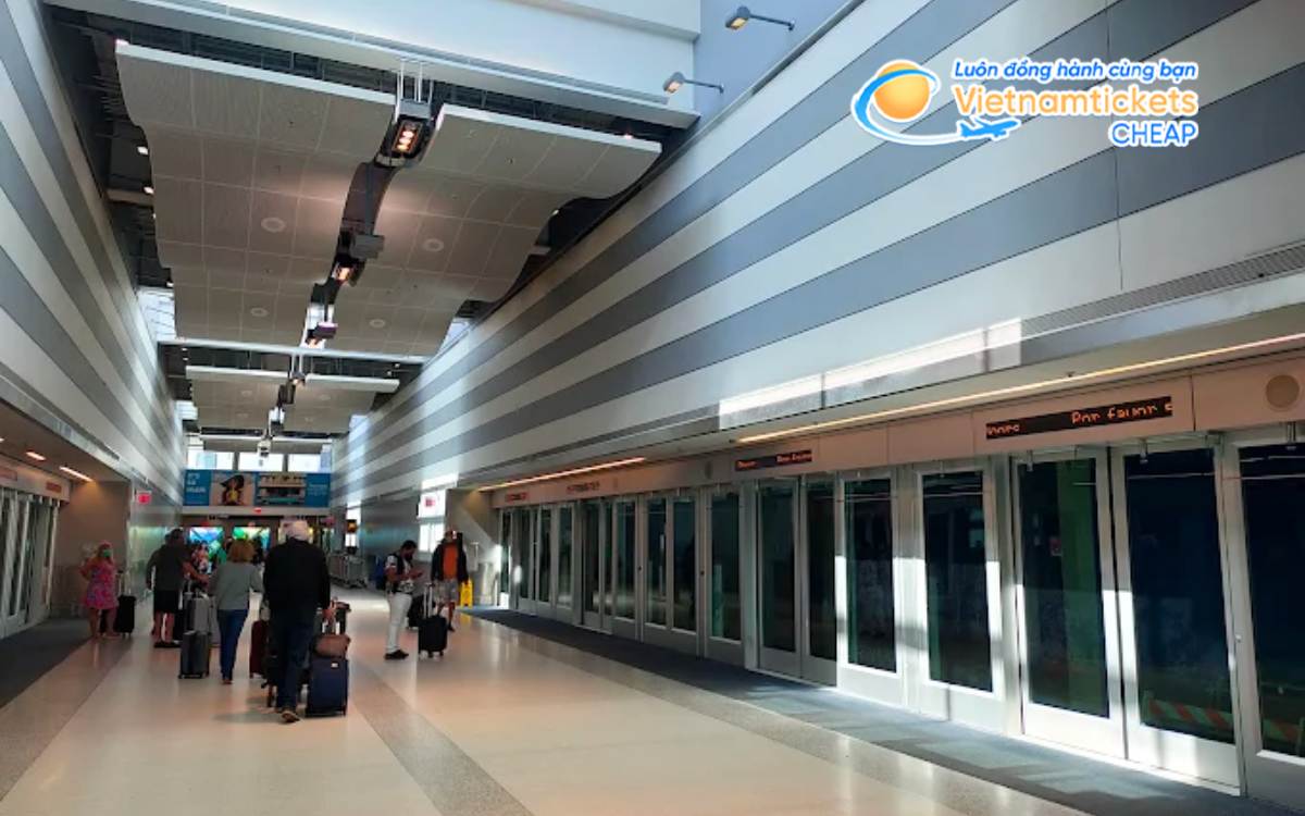 Phương tiện từ sân bay Miami về trung tâm