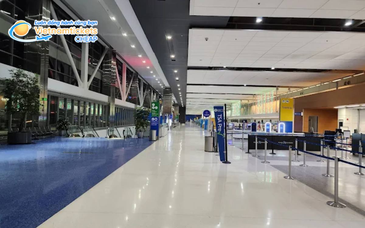 Lưu ý khi đến sân bay Michigan