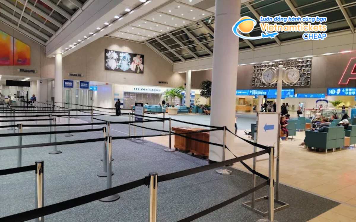 Thông tin chuyến bay tại sân bay Orlando
