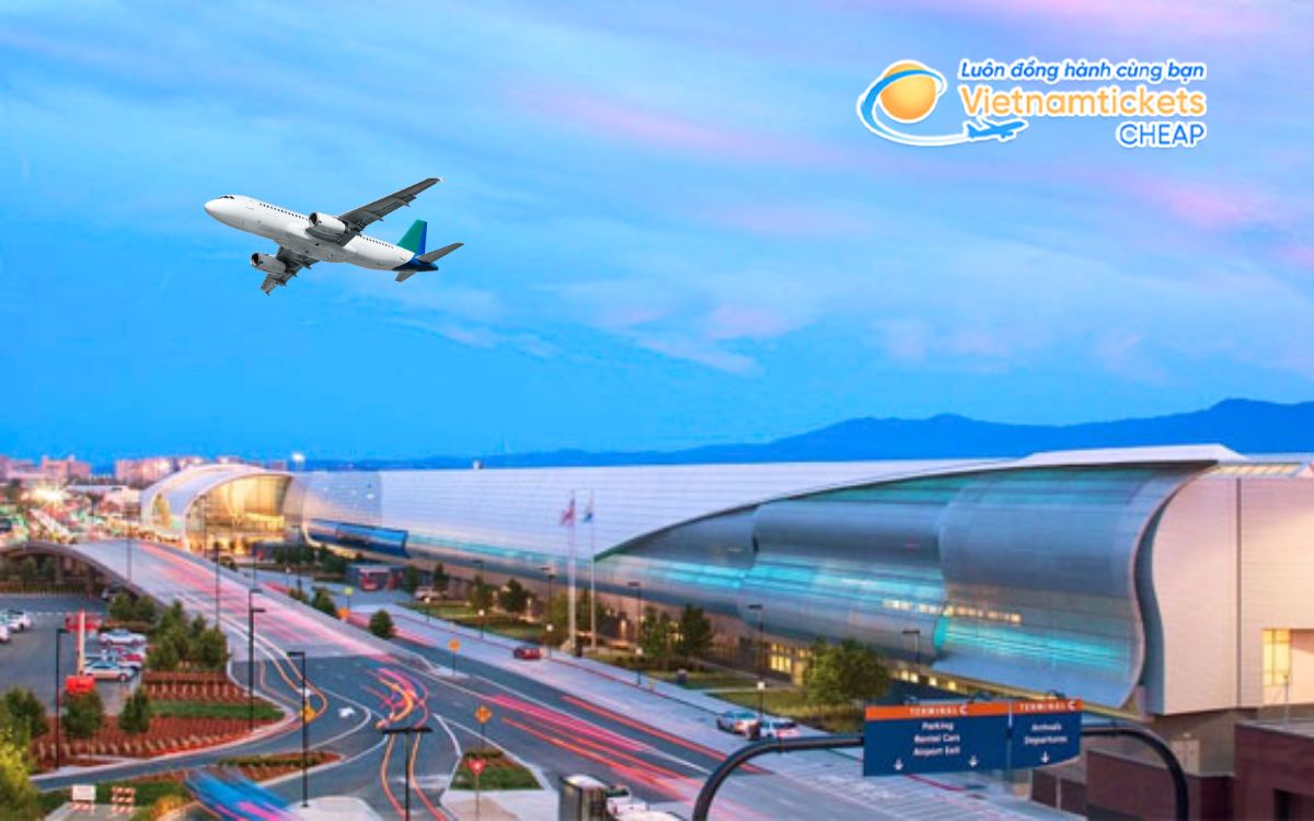 Chuyến bay quốc tế tại sân bay San Jose