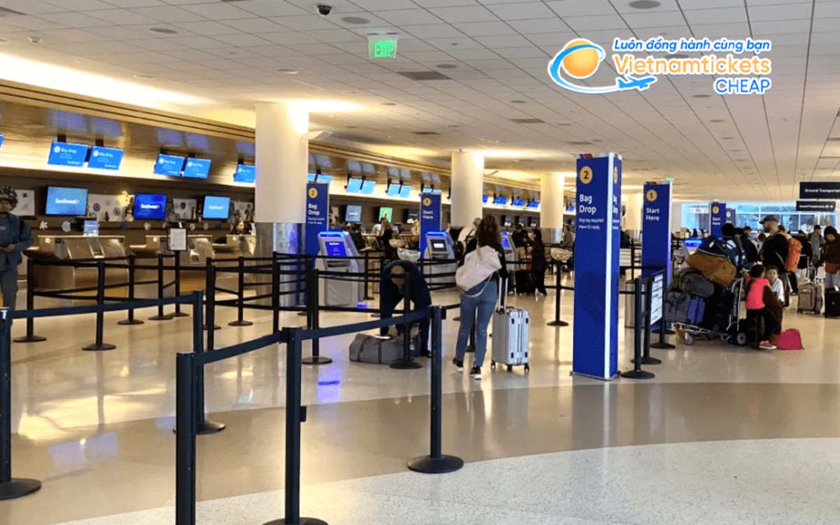 Lưu ý khi đến sân bay San Jose