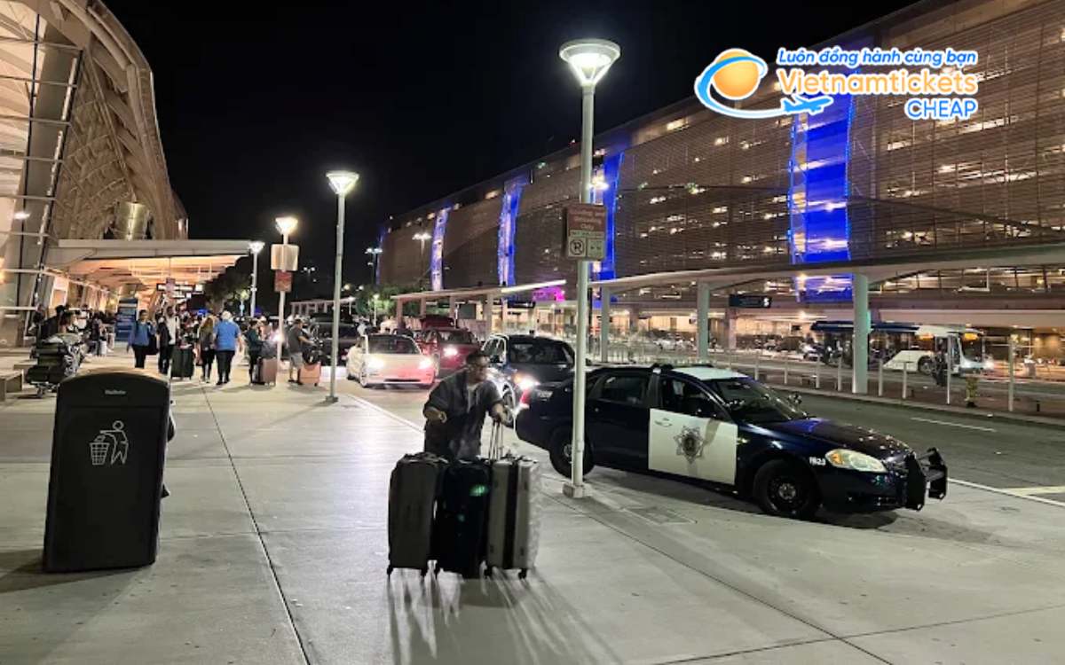 Phương tiện từ sân bay San Jose về trung tâm