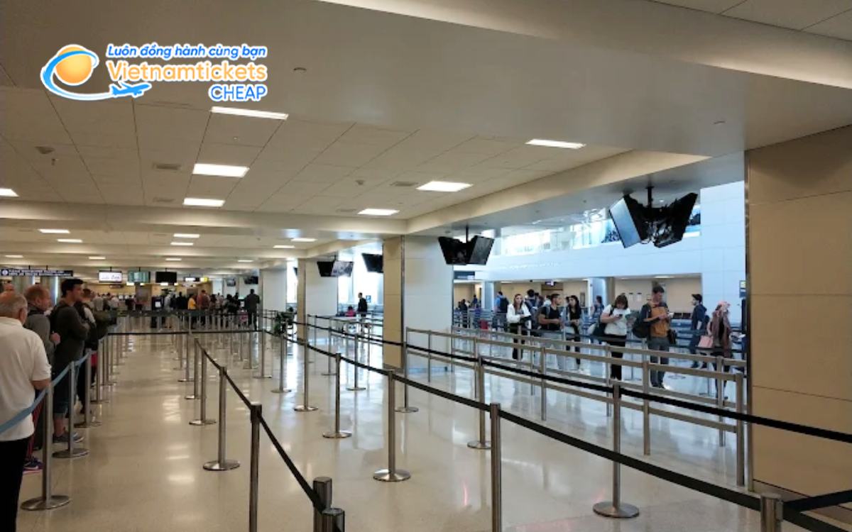 Giá vé bay đến sân bay Dulles Washington DC
