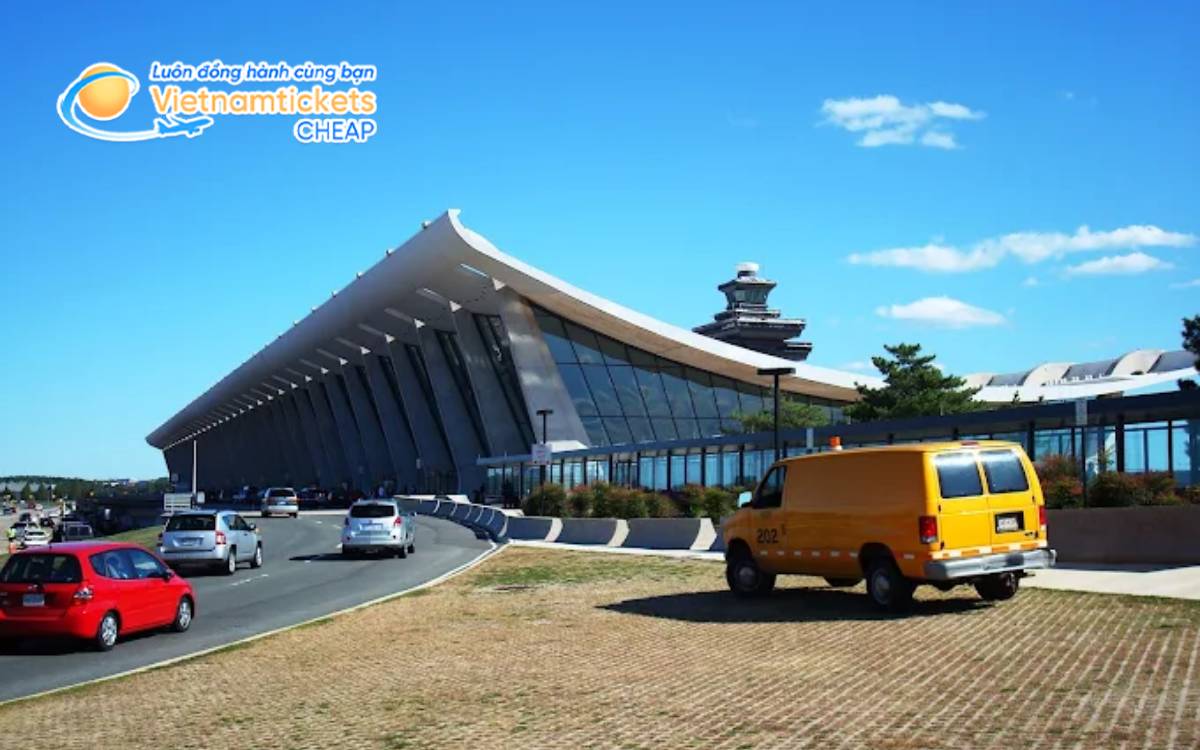 Lưu ý khi đến sân bay Washington DC