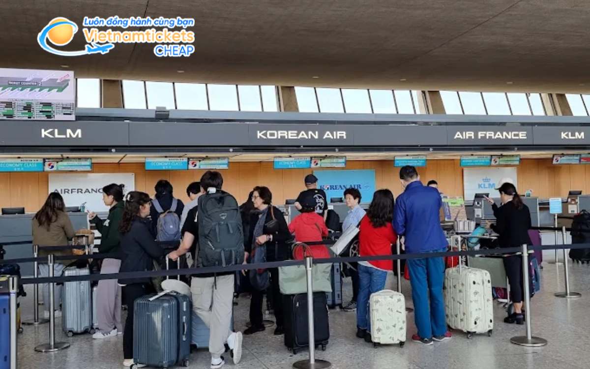 Hãng hoạt động tại sân bay Washington Dulles