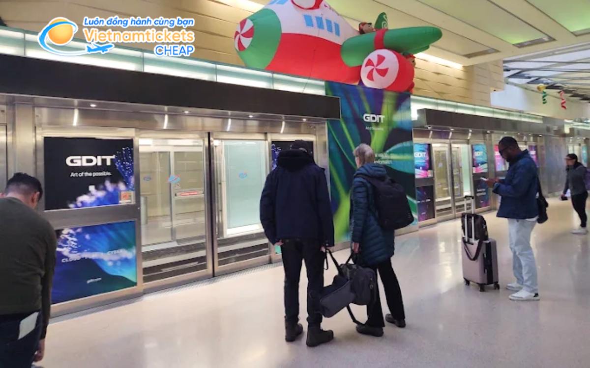 Lưu ý khi đến sân bay Washington Dulles