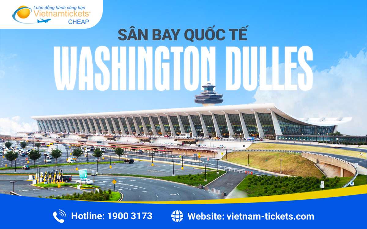 Sân bay Washington Dulles