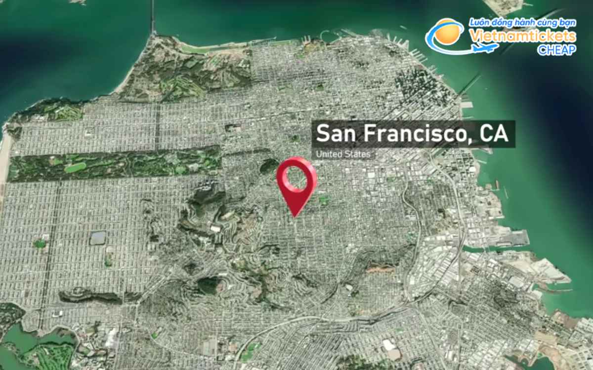 Đặc điểm địa lý của thành phố San Francisco