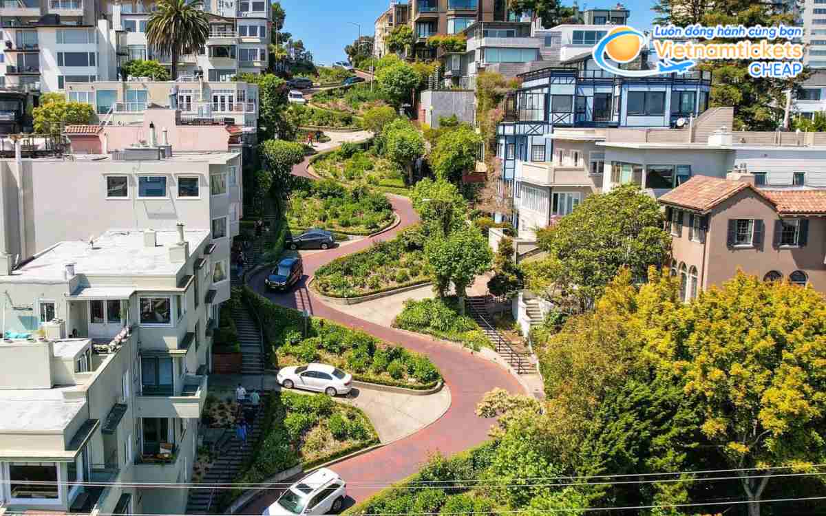 Lombard Street San Francisco