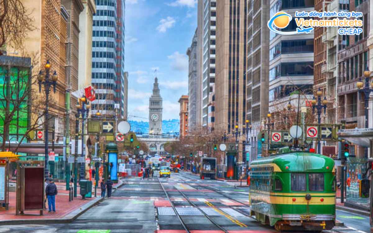 Mùa nào nên đi du lịch San Francisco