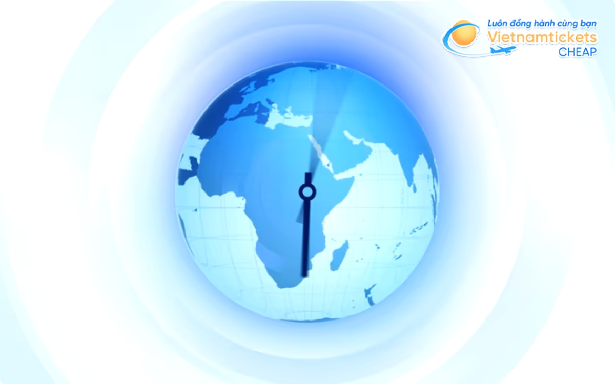 Múi giờ ở San Francisco so với Việt Nam