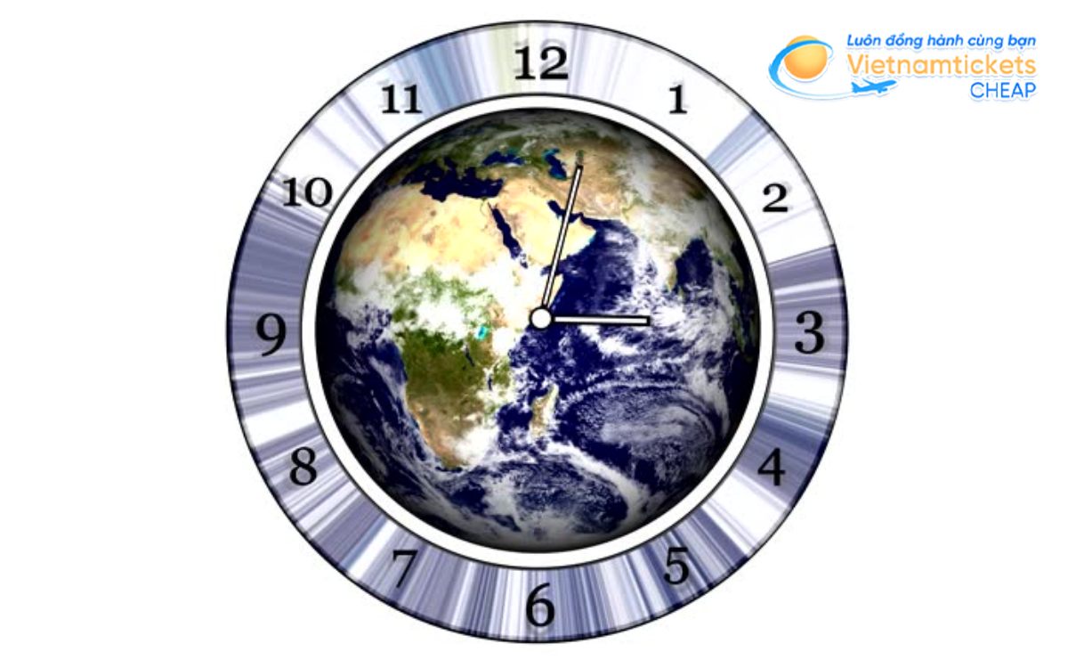 Chênh lệch múi giờ giữa San Jose và Việt Nam