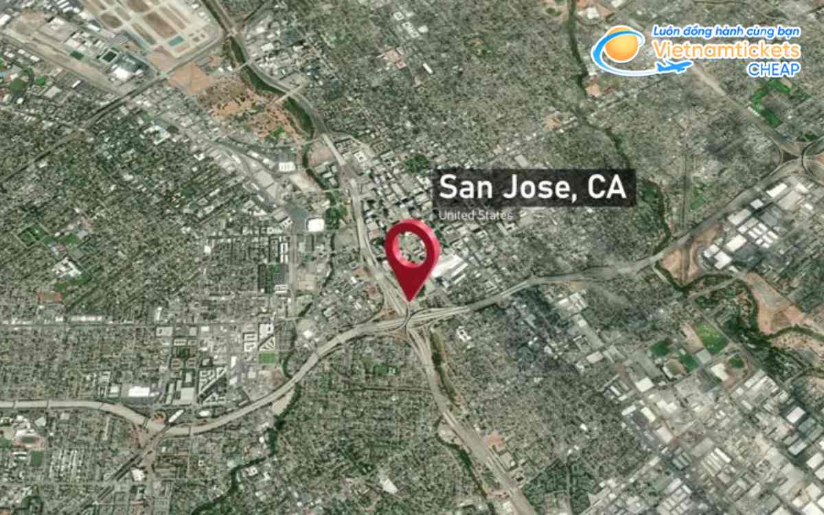 Đặc điểm địa lý của San Jose