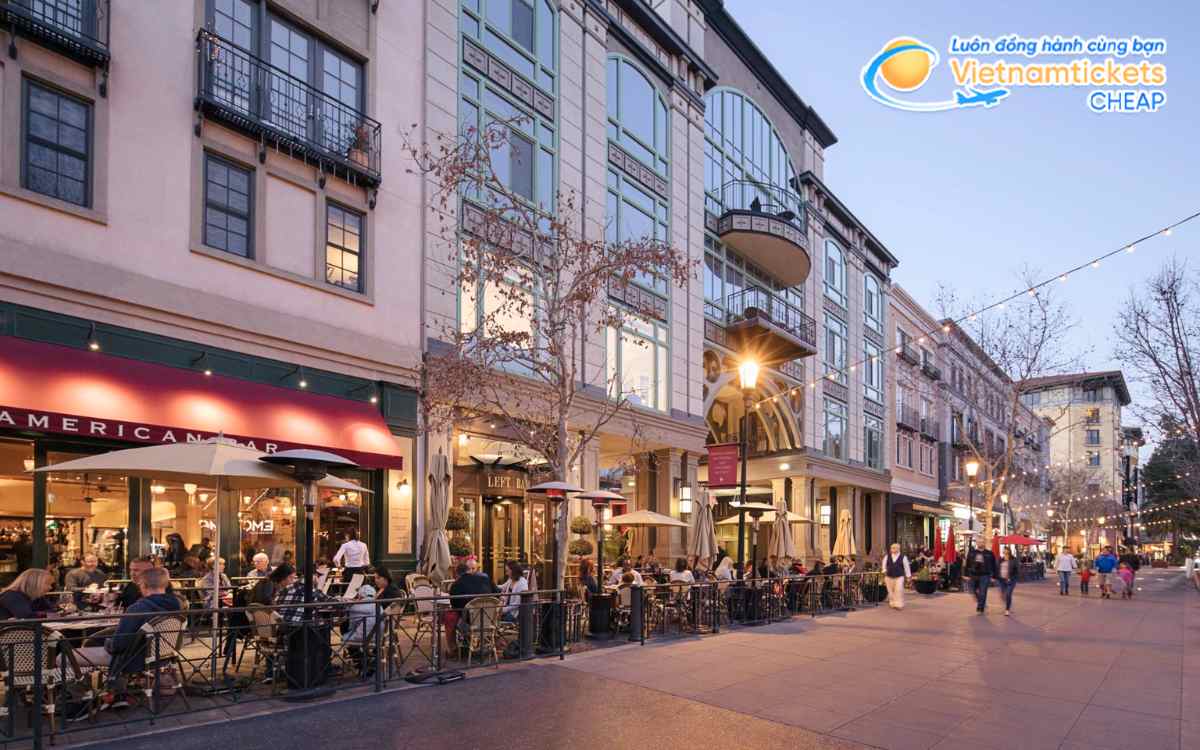 Santana Row San Jose
