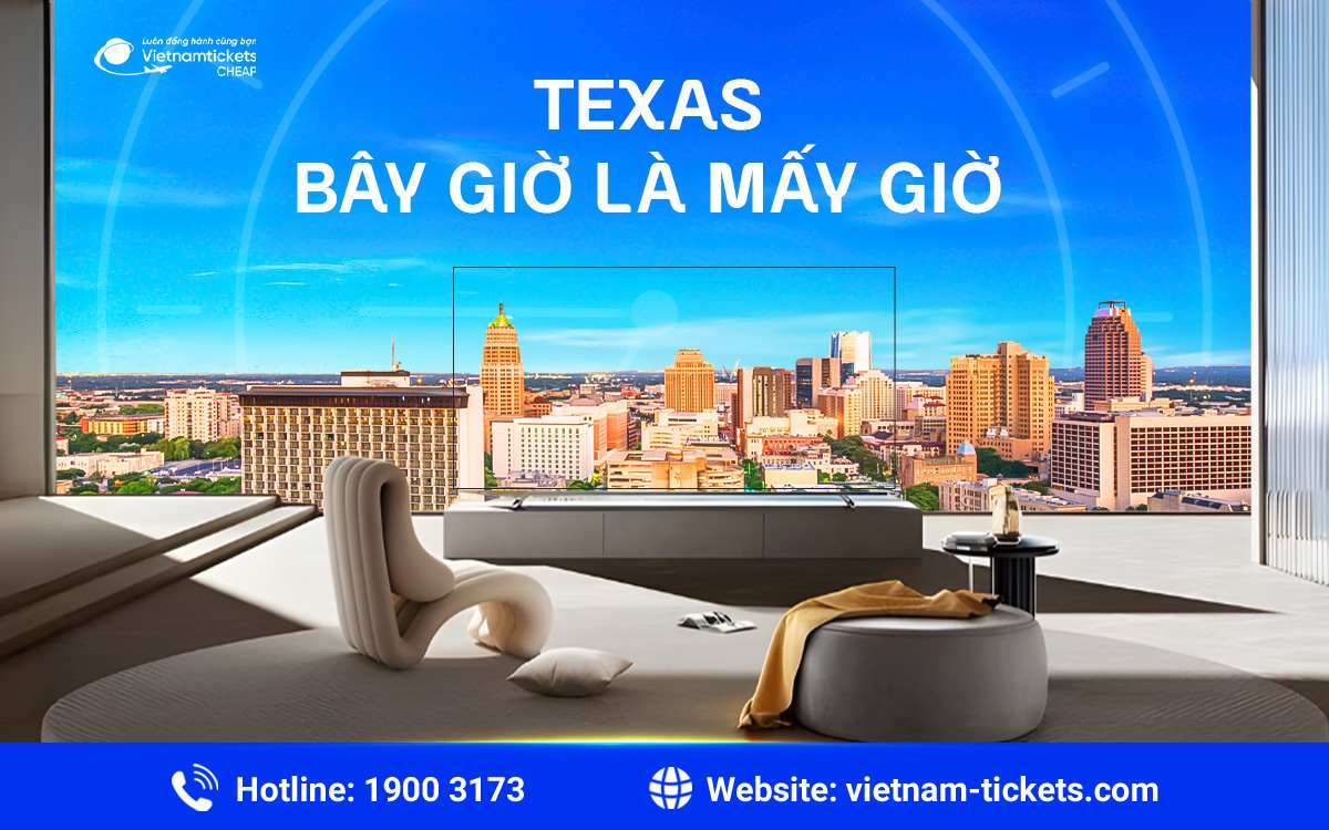 Texas bây giờ là mấy giờ