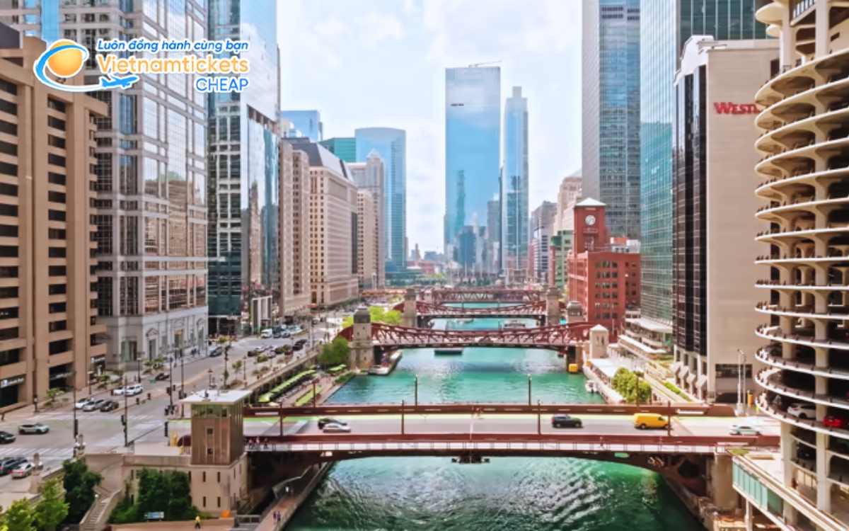 Tham quan Chicago nước Mỹ