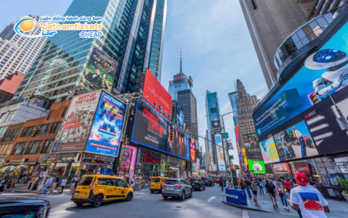 Tham quan New York nước Mỹ