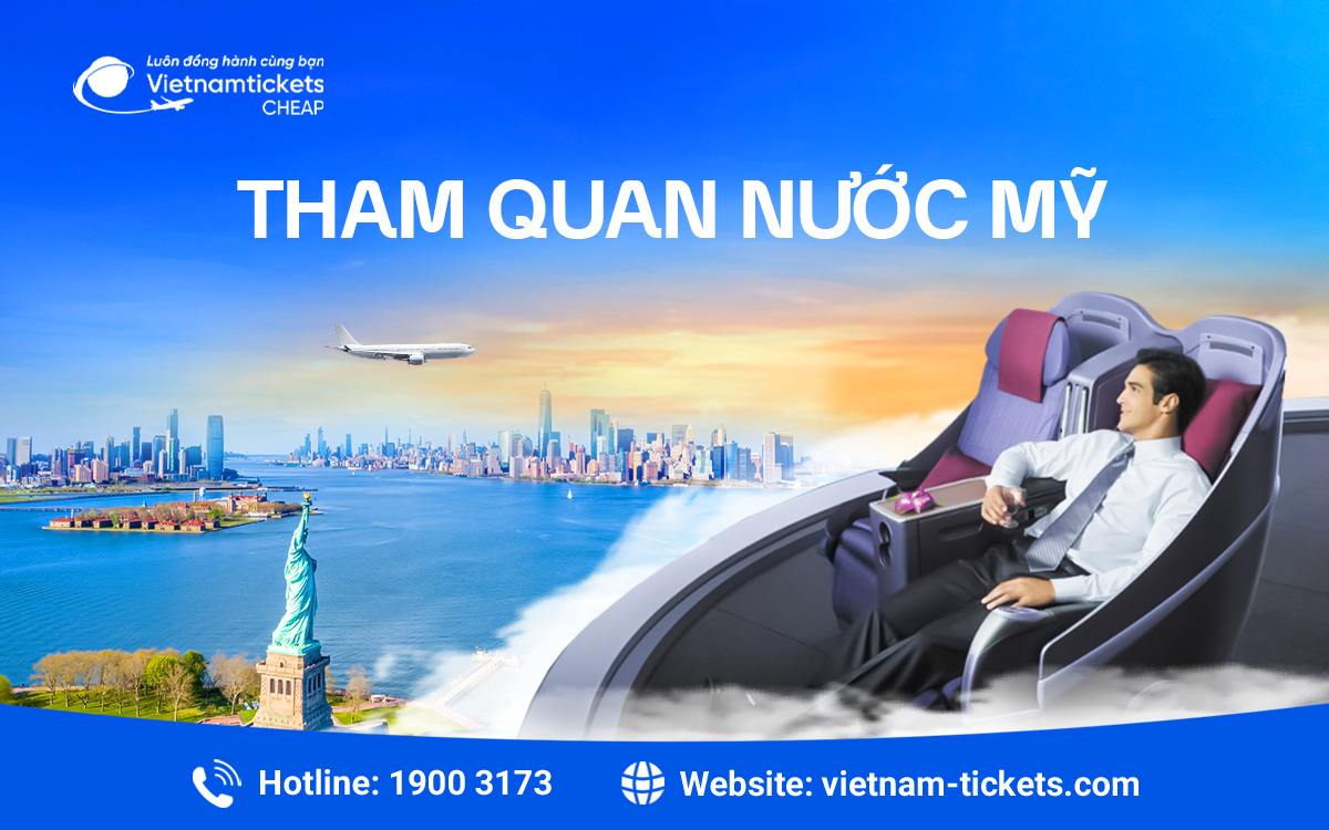 Tham quan nước Mỹ