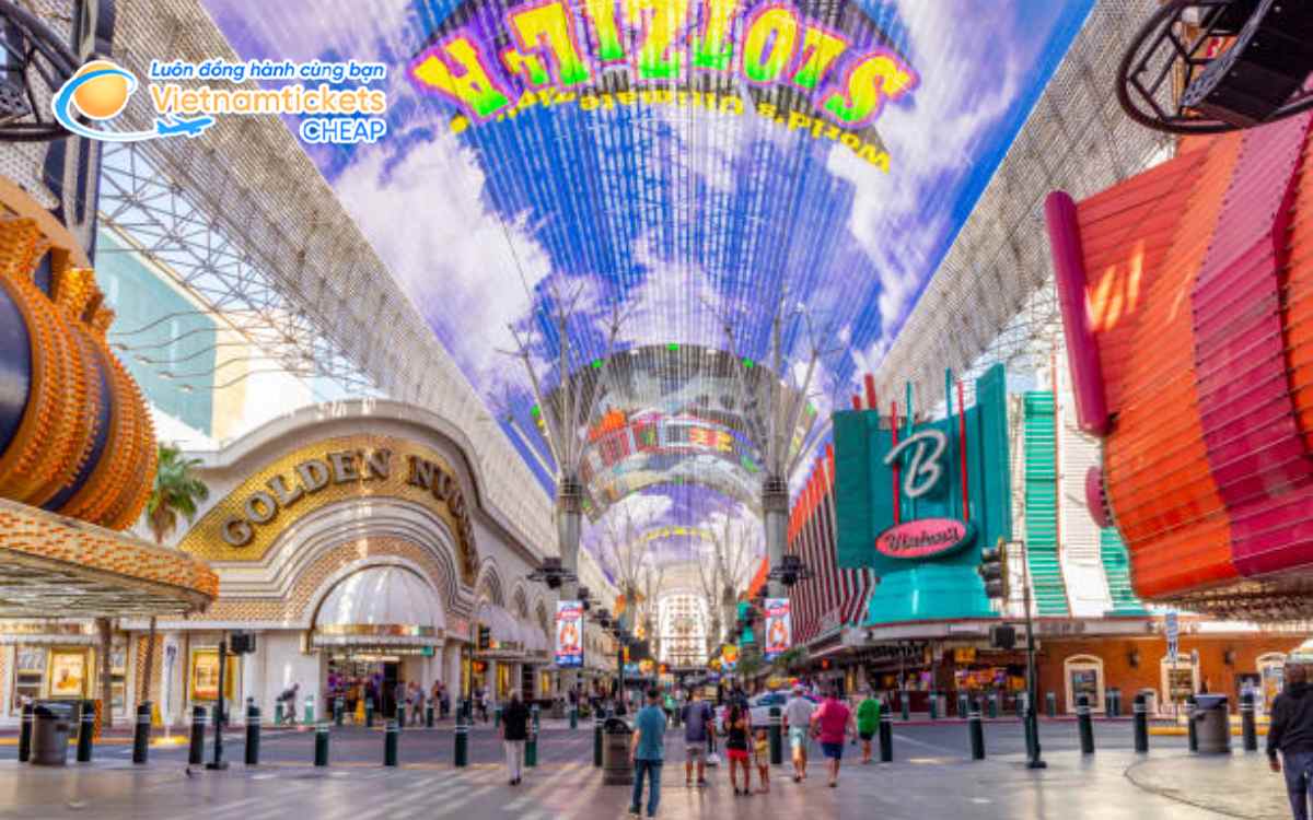 Fremont Street Experience Las Vegas