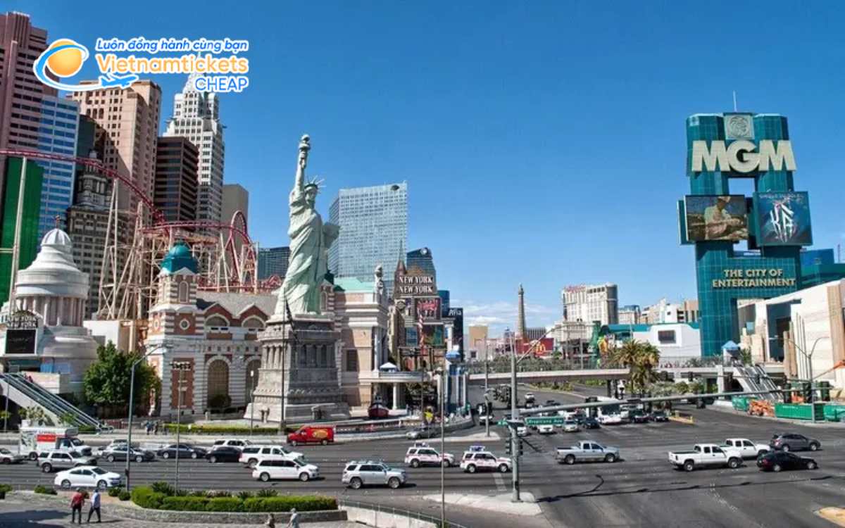 Khi nào nên đến thành phố Las Vegas
