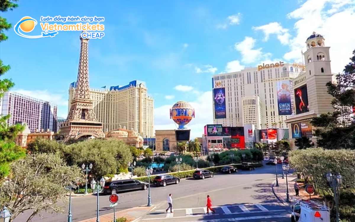 Kinh nghiệm đến thành phố Las Vegas