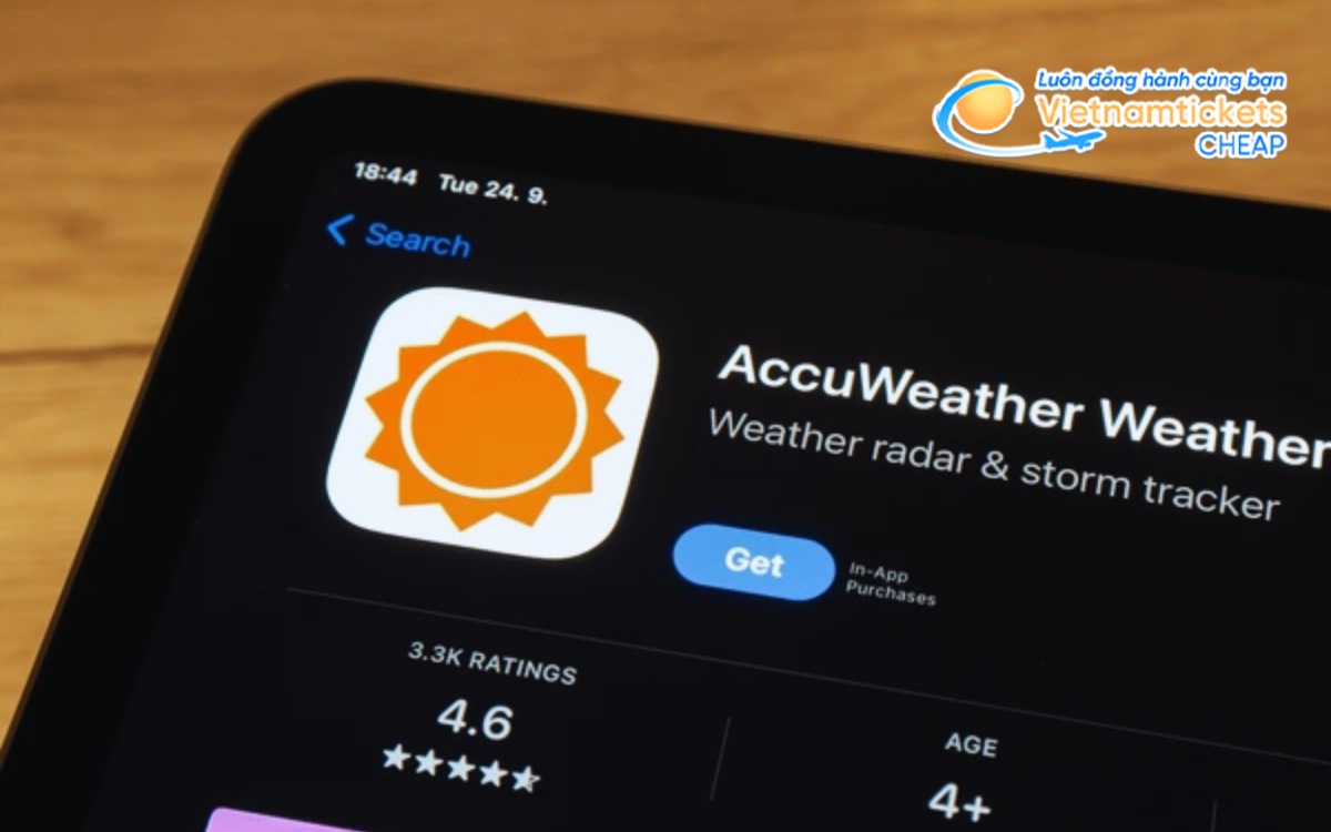 Cách xem dự báo thời tiết Houston