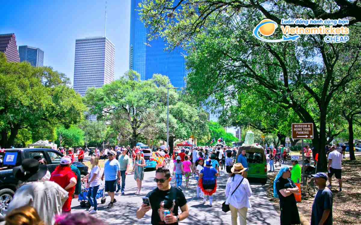 Lưu ý thời tiết khi du lịch ở Houston