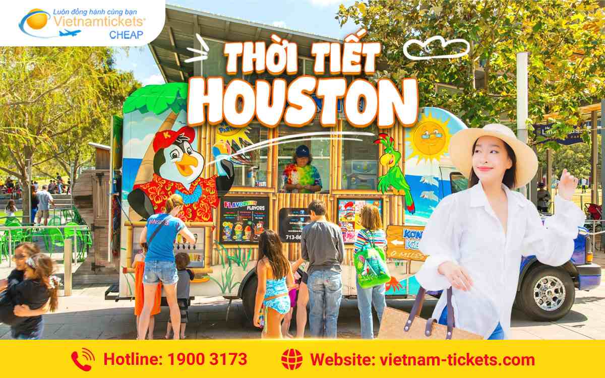 Thời tiết Houston